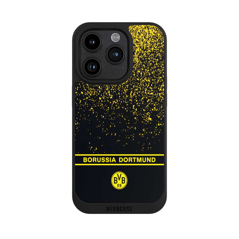 iPhone 15 Pro NIVOpure BVB Farbverlauf Schwarz