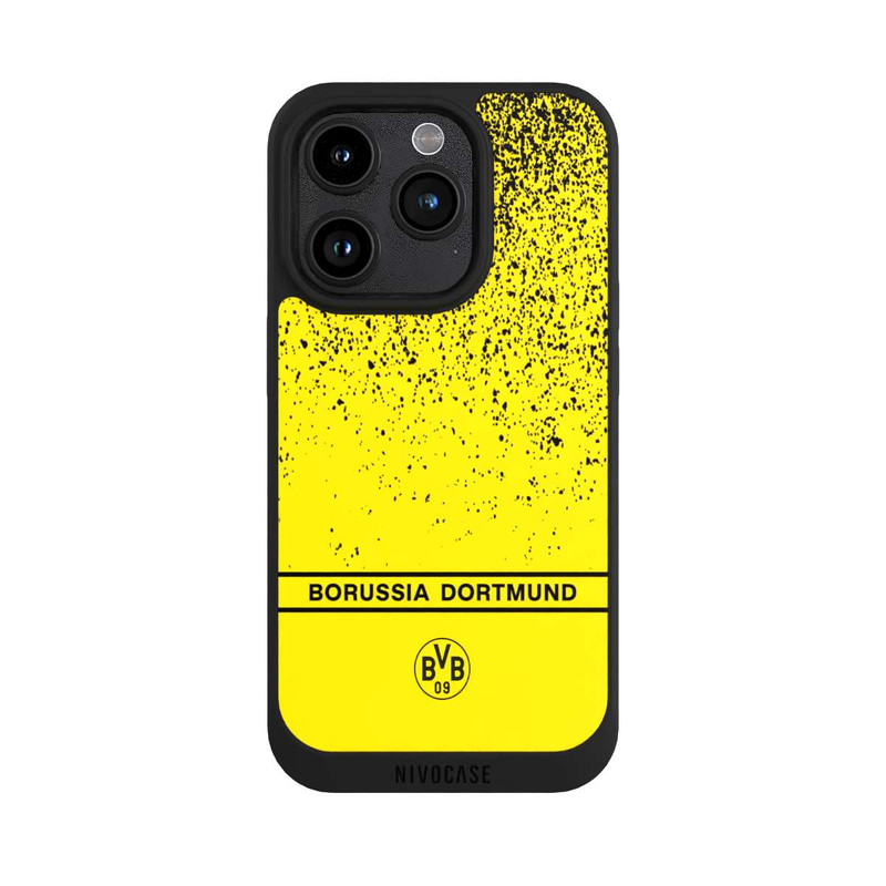 iPhone 15 Pro NIVOpure BVB Farbverlauf Gelb