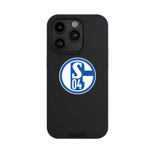 Apple iPhone 15 Pro NIVOpure FC Schalke 04 Logo Transparent