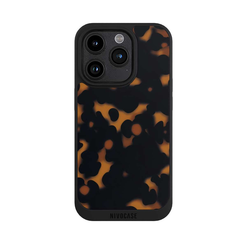 iPhone 15 Pro NIVOpure Schildpatt Muster