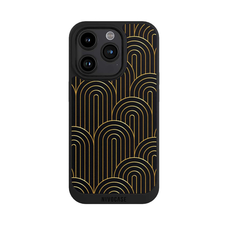 iPhone 15 Pro NIVOpure Art Deco Gold