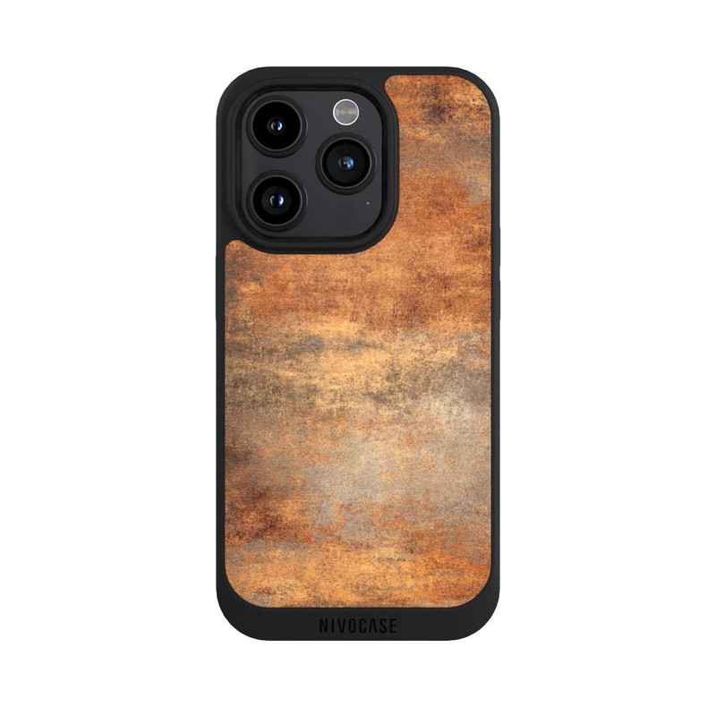 iPhone 15 Pro NIVOpure Cuivre Oxydé Look
