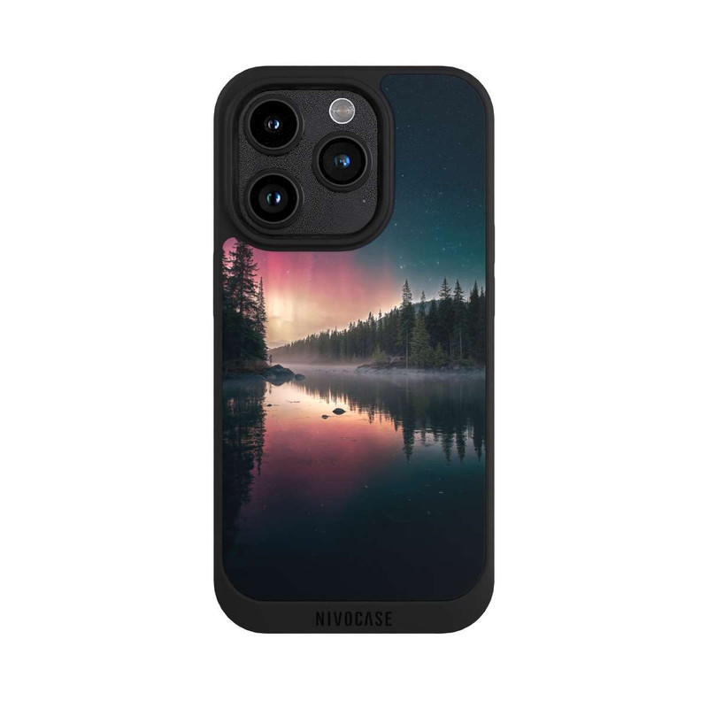 iPhone 15 Pro NIVOpure Silent Aurora Borealis With AI