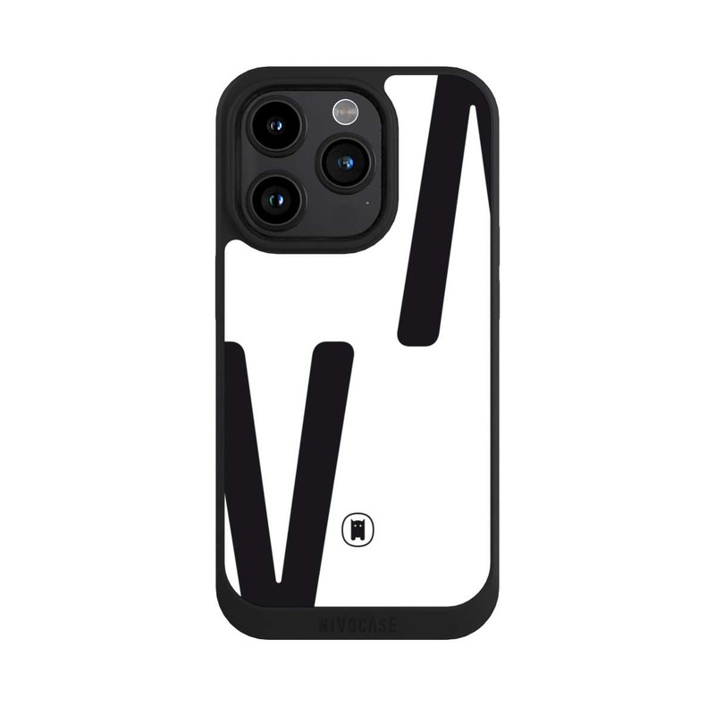 iPhone 15 Pro NIVOpure Nivocase White V