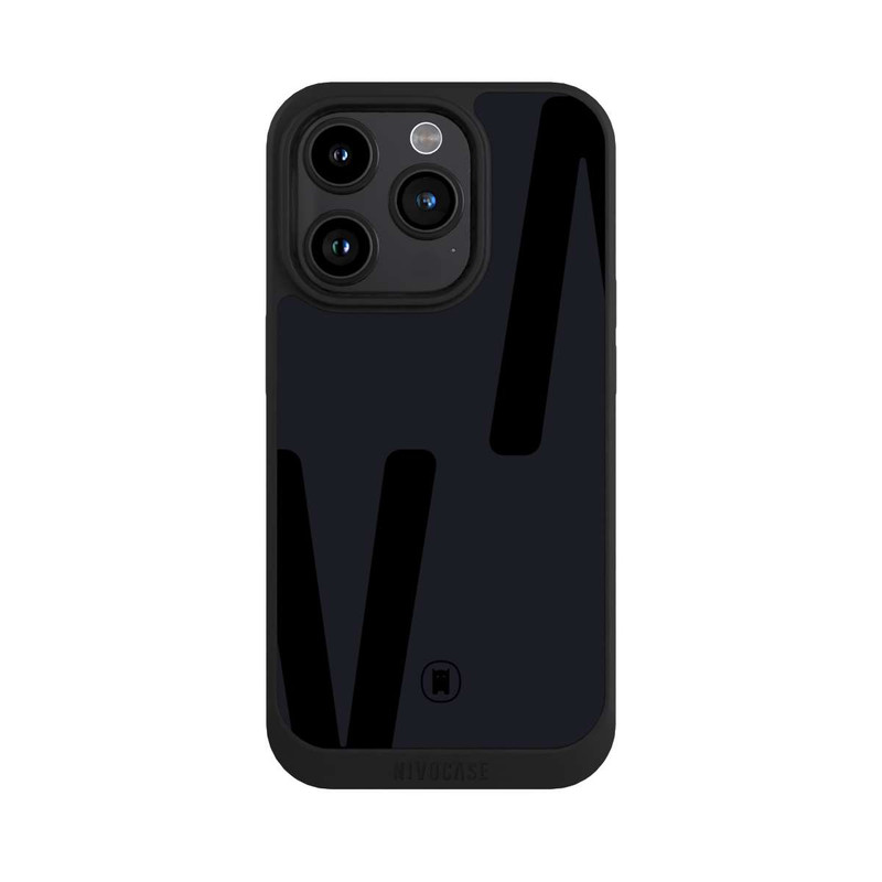 iPhone 15 Pro NIVOpure Nivocase Dunkelgrau V