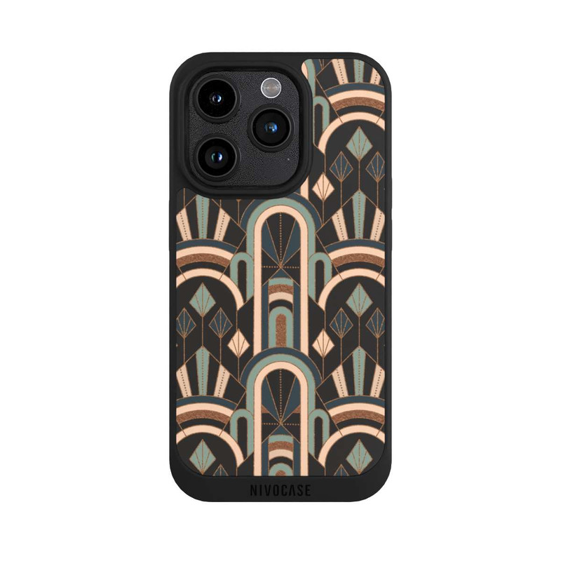 iPhone 15 Pro NIVOpure Retro Art Deco