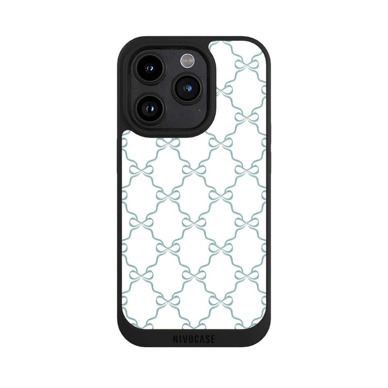 iPhone 15 Pro NIVOpure Bänder Beigegrün