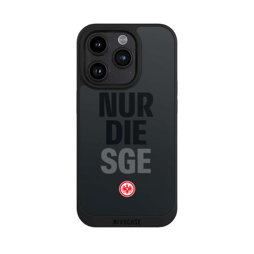 Apple iPhone 15 Pro NIVOpure Eintracht Frankfurt Nur Die SGE