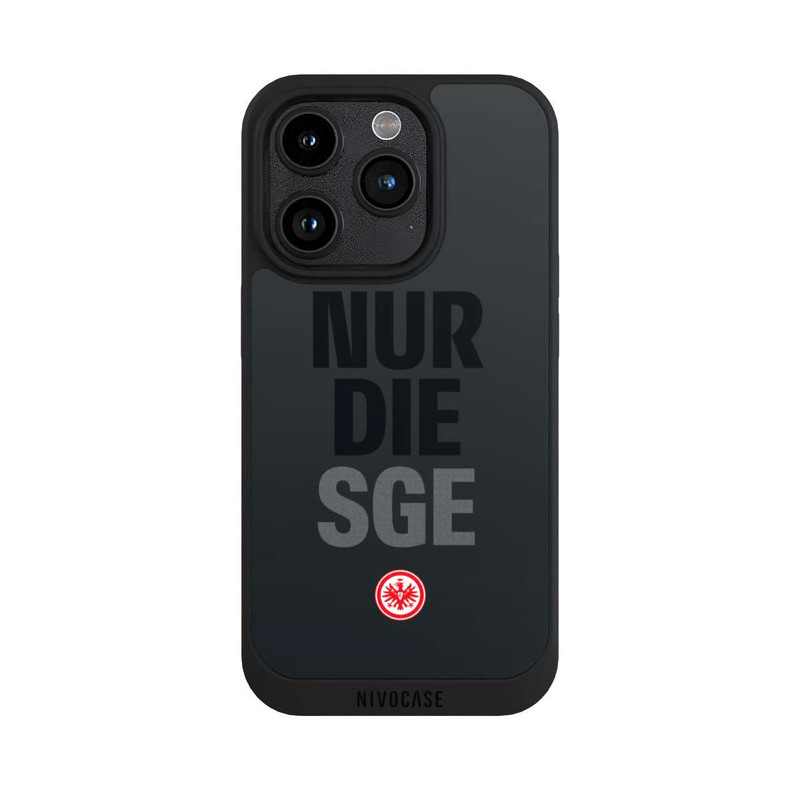 iPhone 15 Pro NIVOpure Eintracht Frankfurt Nur Die SGE