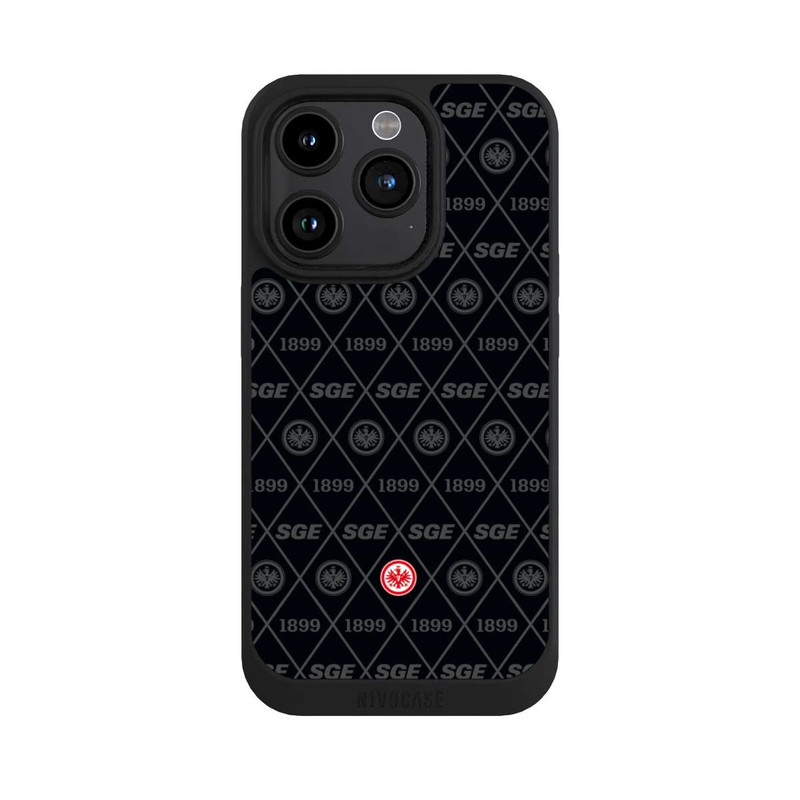 iPhone 15 Pro NIVOpure SGE Logo Muster