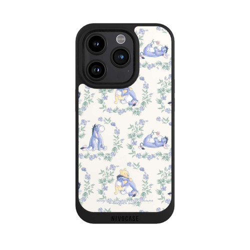 Apple iPhone 15 Pro NIVOpure Eeyore Hugging Pooh Pattern