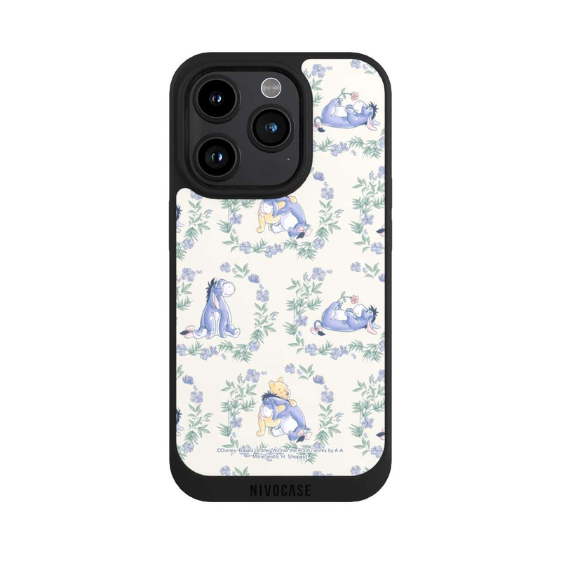 iPhone 15 Pro NIVOpure Eeyore Hugging Pooh Pattern