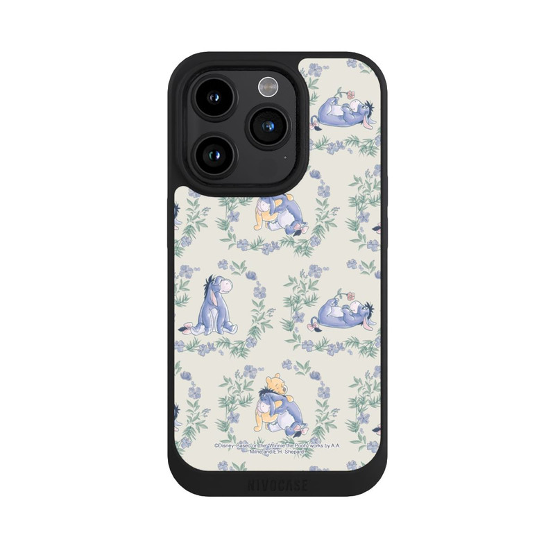 iPhone 15 Pro NIVOpure Eeyore Hugging Pooh Pattern