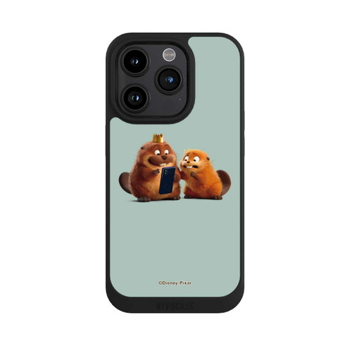 Apple iPhone 15 Pro NIVOpure Hoppers König George und Mabel