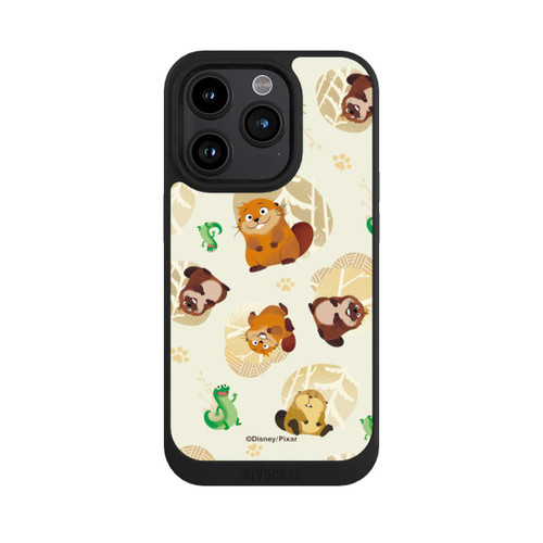 Apple iPhone 15 Pro NIVOpure Hoppers Pattern Yellow