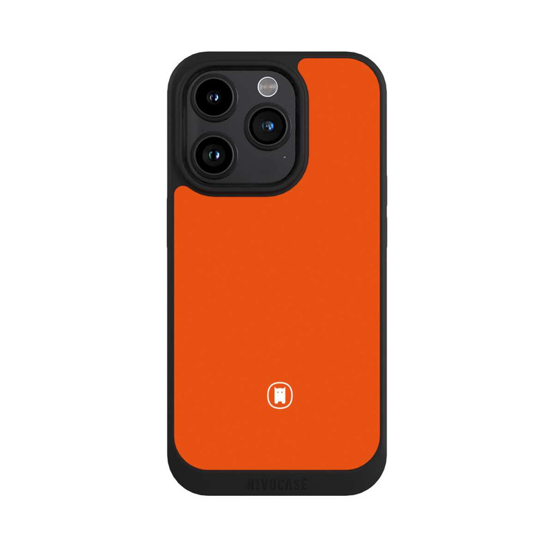 iPhone 15 Pro NIVOpure Nivocase Icon Orange