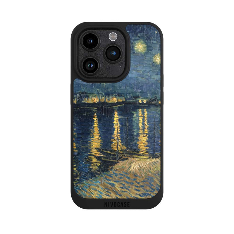 iPhone 15 Pro NIVOpure Sternennacht über der Rhone