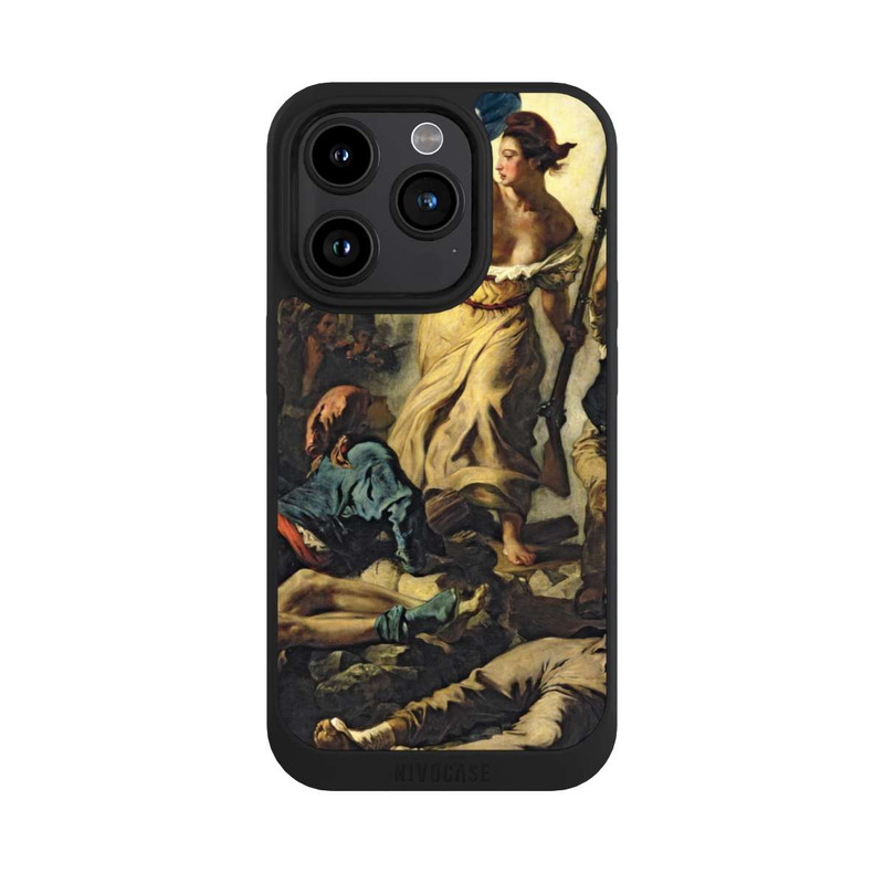 iPhone 15 Pro NIVOpure Die Freiheit Führt das Volk