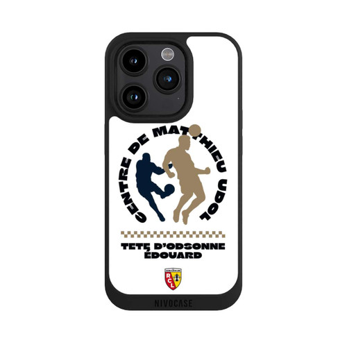 Apple iPhone 15 Pro NIVOpure Centre de Matthieu Udol Tete D'Odsonne Edouard