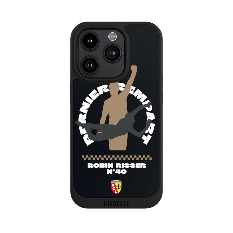 iPhone 15 Pro NIVOpure Robin Risser Dernier Rempart