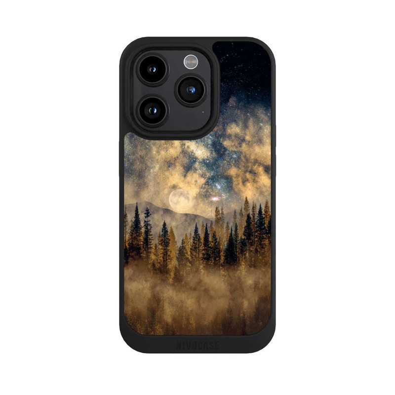 iPhone 15 Pro NIVOpure Magischer Wald mit KI