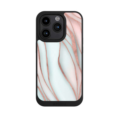 Apple iPhone 15 Pro NIVOpure Soft Waves Gold Rose Gold