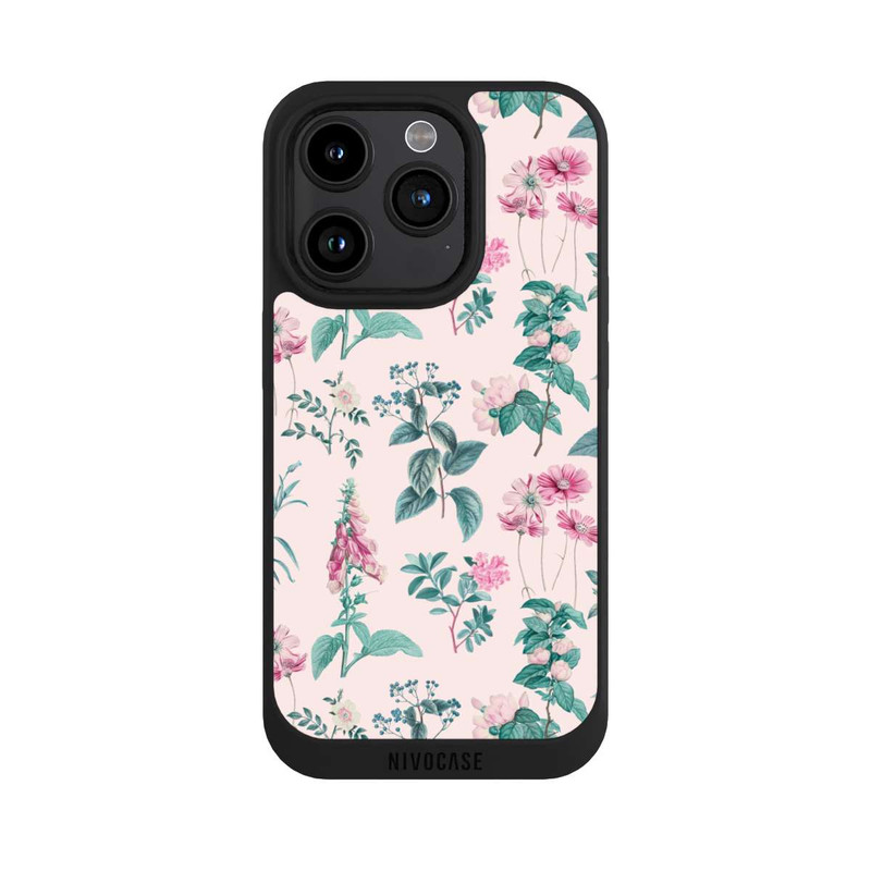 iPhone 15 Pro NIVOpure Prairie de Printemps de Fleurs Sauvages