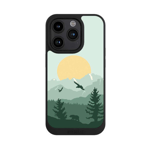 Apple iPhone 15 Pro NIVOpure Jasper Wild by Roberta Murray