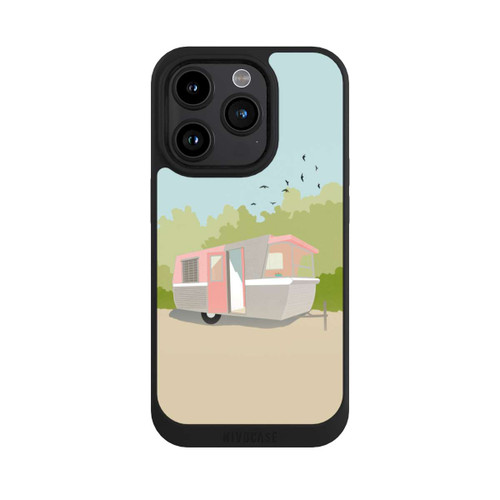 Apple iPhone 15 Pro NIVOpure Retro Glamping by Roberta Murray