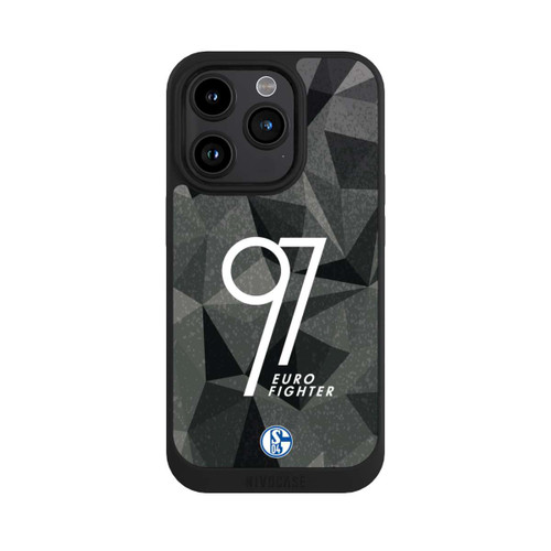 Apple iPhone 15 Pro NIVOpure S04 Eurofighter 97 grau