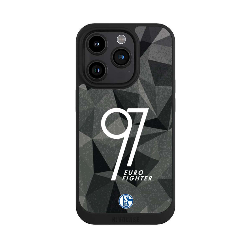 iPhone 15 Pro NIVOpure S04 Eurofighter 97 grau
