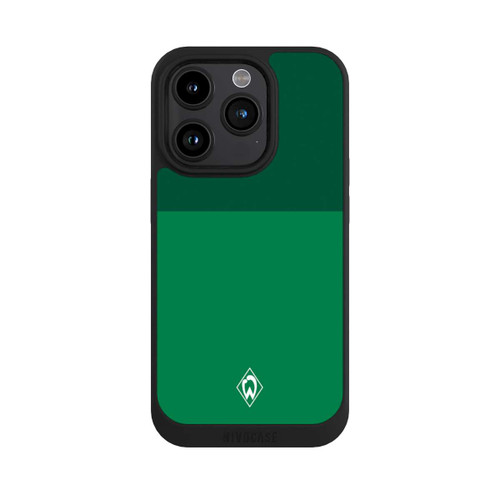 Apple iPhone 15 Pro NIVOpure Werder Bremen Grün auf Grün