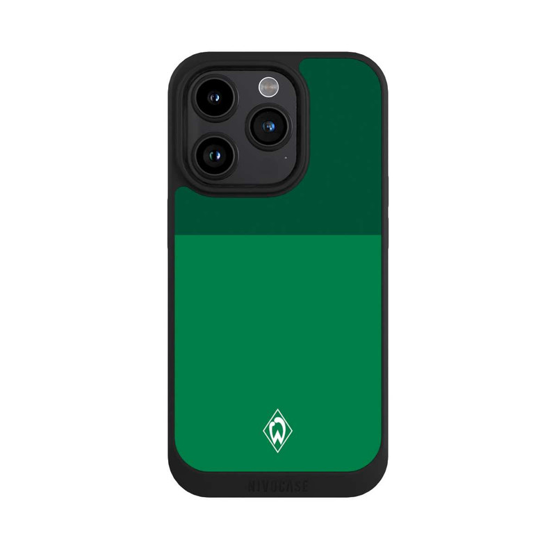iPhone 15 Pro NIVOpure Werder Bremen Grün auf Grün