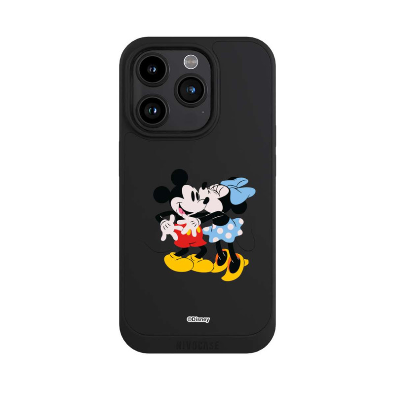 iPhone 15 Pro NIVOpure Mickey and Minnie Magical Couple Transparent