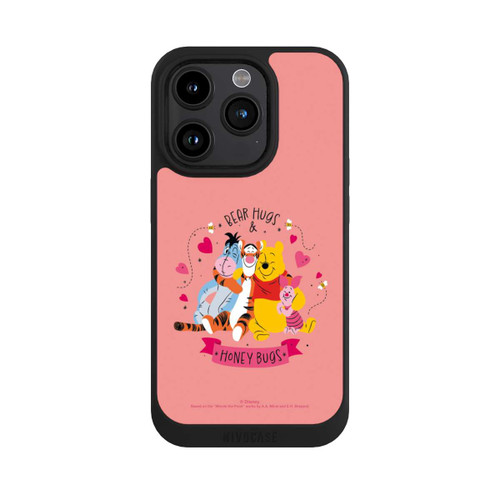 Apple iPhone 15 Pro NIVOpure Winnie the Pooh and Friends Bear Hugs