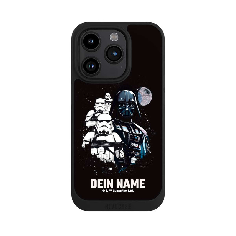 iPhone 15 Pro NIVOpure Dark Side Star Wars personnalisable