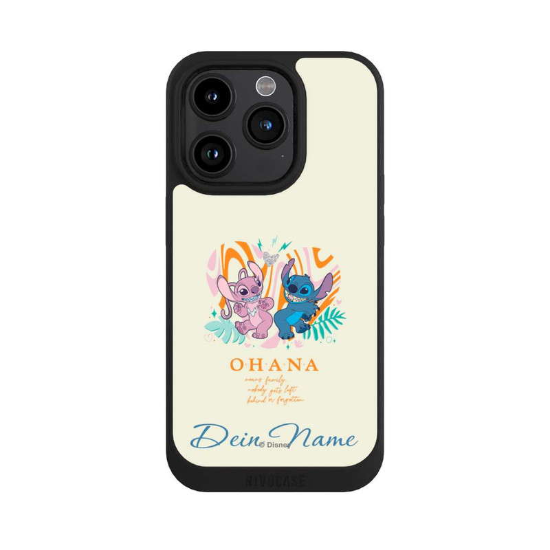 iPhone 15 Pro NIVOpure Stitch and Angel personnalisable