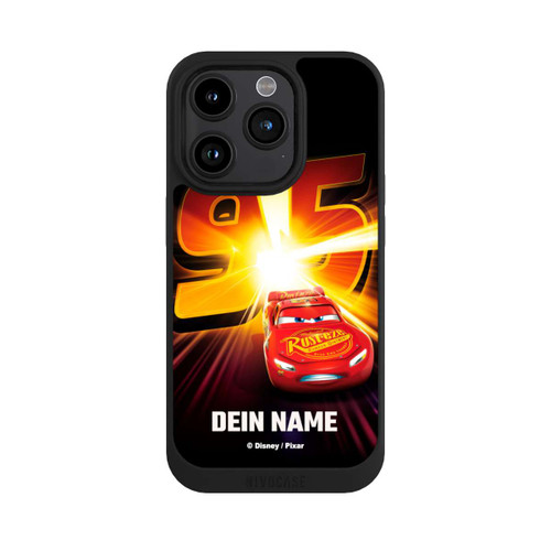 Apple iPhone 15 Pro NIVOpure Cars Lightning 95 personnalisable