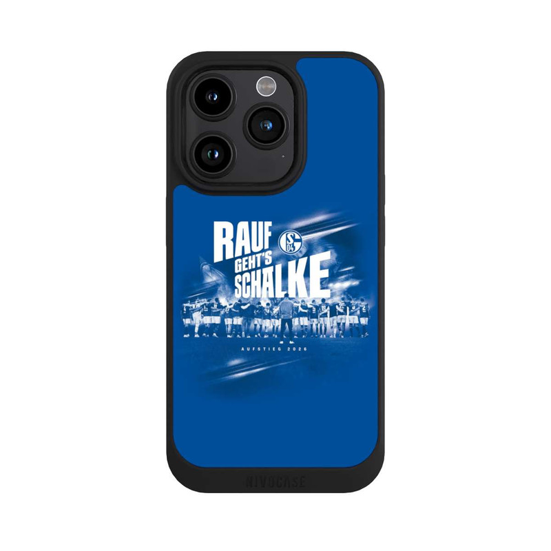 iPhone 15 Pro NIVOpure Rauf geht's Schalke