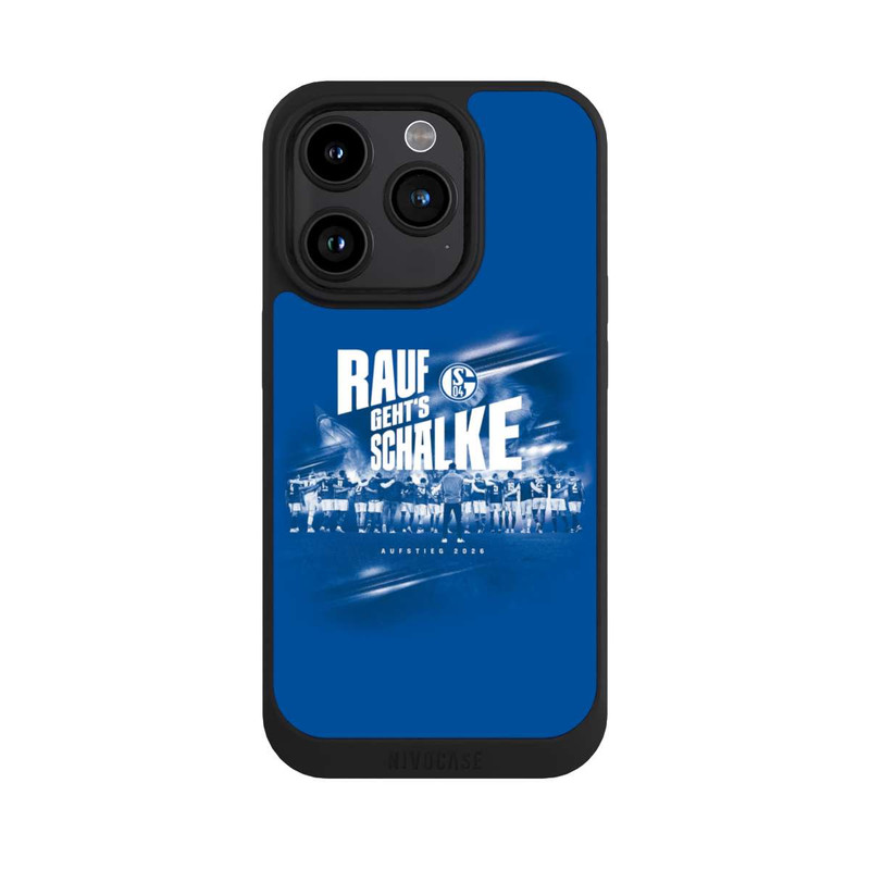 iPhone 15 Pro NIVOpure Rauf geht's Schalke