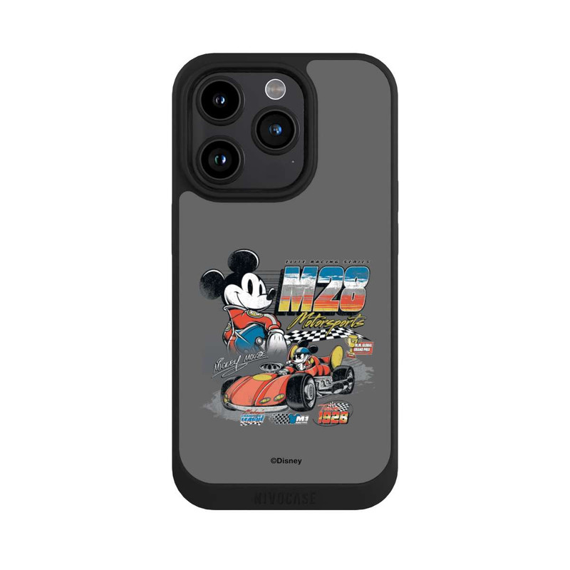 iPhone 15 Pro NIVOpure Mickey Racing Car M28
