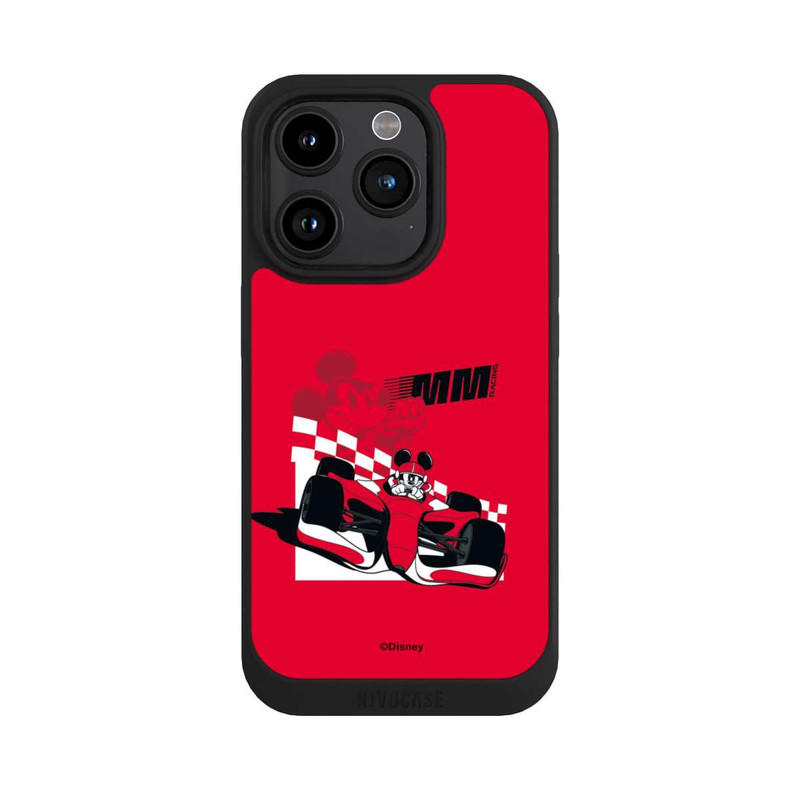 iPhone 15 Pro NIVOpure Mickey Mouse Rally Legend Red