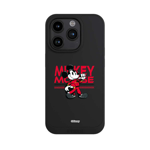 Apple iPhone 15 Pro NIVOpure Micky Maus Rennfahrer Transparent
