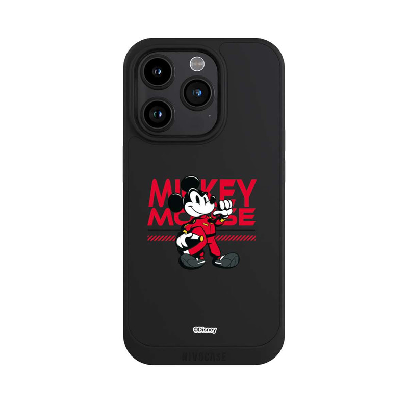 iPhone 15 Pro NIVOpure Mickey Mouse Rally Transparent