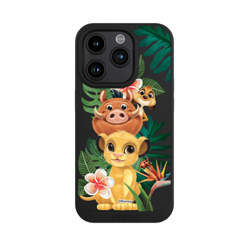 Apple iPhone 15 Pro NIVOpure Lion King Jungle Friends Transparent