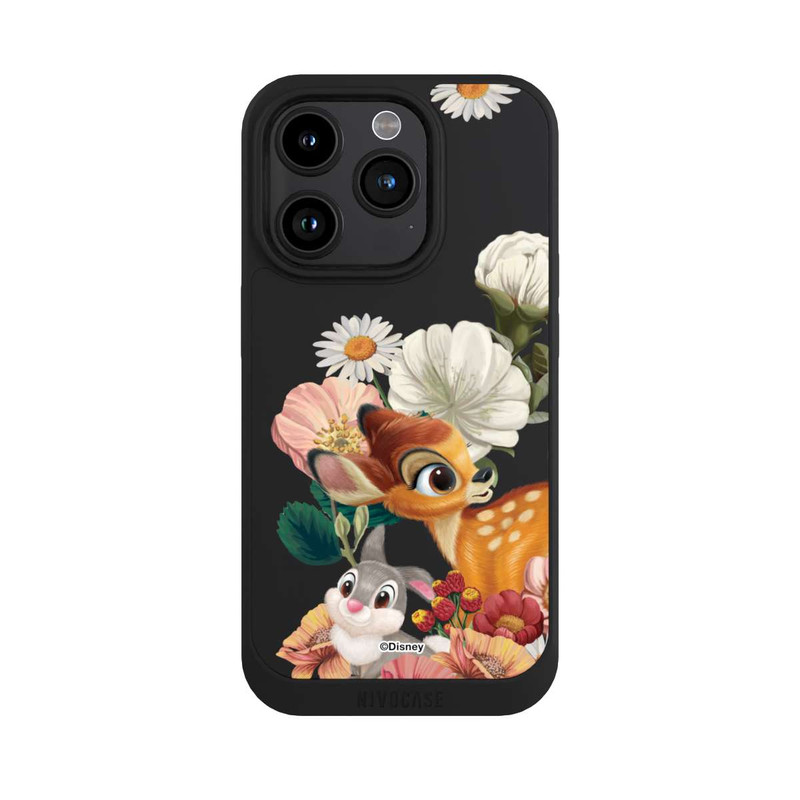 iPhone 15 Pro NIVOpure Bambi and Thumper Flowers Transparent