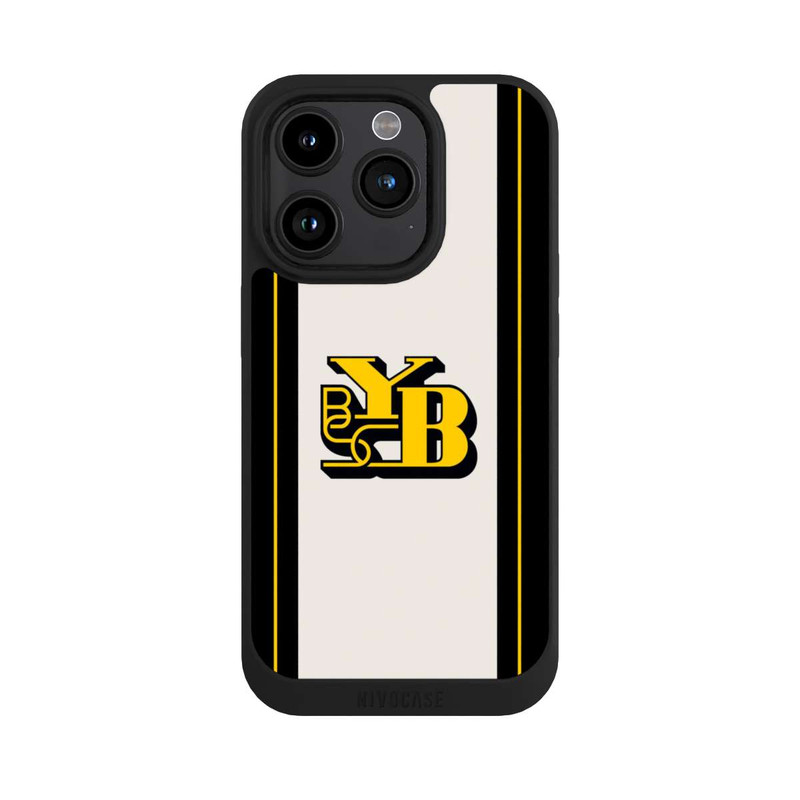 iPhone 15 Pro NIVOpure BSC YB Retro Logo