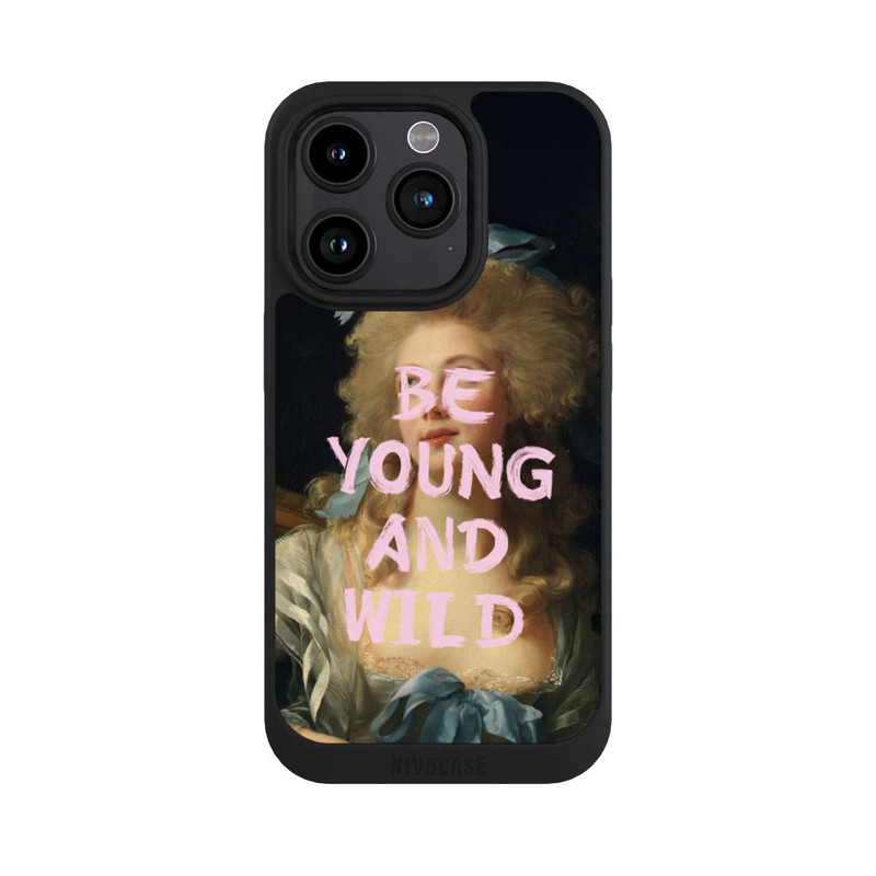 iPhone 15 Pro NIVOpure Be Young and Wild Art