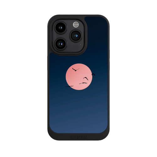 Apple iPhone 15 Pro NIVOpure Summer Nights Red Moon