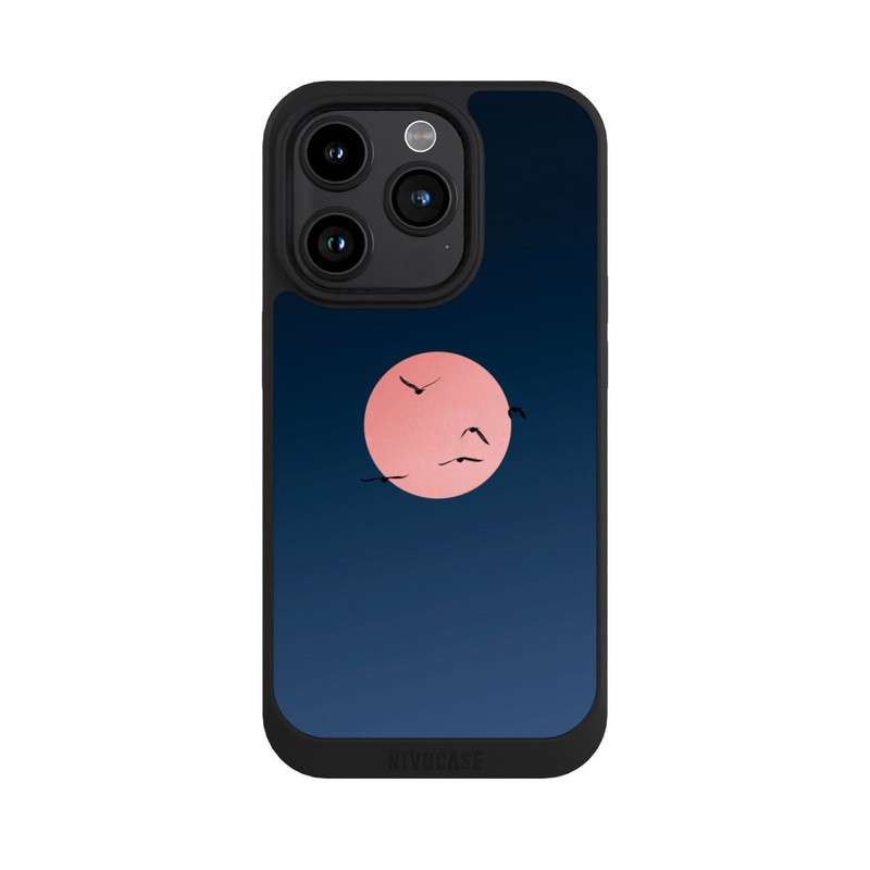 iPhone 15 Pro NIVOpure Summer Nights Red Moon